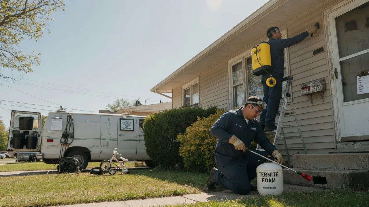 Pest Control in Elkhart, IN near me